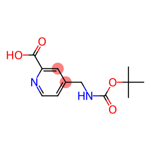 4-[(TERT-BUTOXYCARBONYLAMINO)METHYL]PYRIDINE-2-CARBOXYLIC ACID [REAGENT FOR APPLICATION OF THE EXCITON CHIRALITY METHOD]