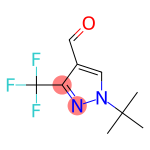 1-叔丁基-3-三氟甲基-1H-吡唑-4-醛