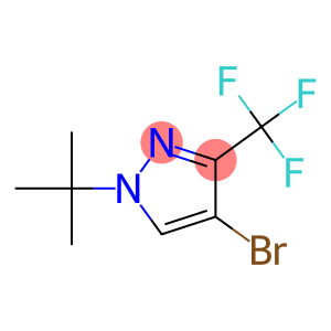 1-叔丁基-3-三氟甲基-4-溴-1H-吡唑