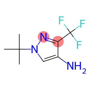 1-叔丁基-3-三氟甲基-1H-吡唑-4-胺