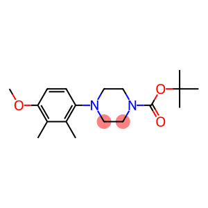 TERT-BUTYL 4-(4-METHOXY-2,3-DIMETHYLPHENYL)PIPERAZINE-1-CARBOXYLATE