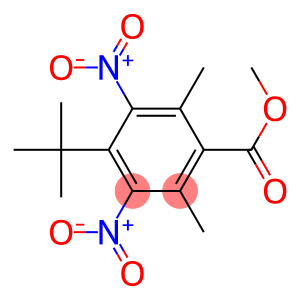 4-tert-Butyl-2,6-dimethyl-3,5-dinitrobenzenecarboxylic acid methyl ester