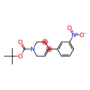 1-(tert-Butyloxycarbonyl)-4-(3-nitrophenyl)-1,2,3,6-tetrahydropyridine