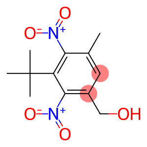 5-tert-Butyl-1-methyl-3-hydroxymethyl-4,6-dinitrobenzene