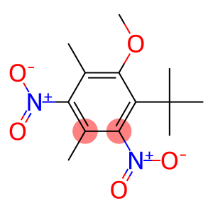 1-tert-Butyl-6-methoxy-3,5-dimethyl-2,4-dinitrobenzene