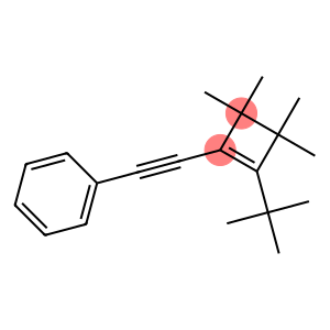 1-tert-Butyl-2-(phenylethynyl)-3,3,4,4-tetramethyl-1-cyclobutene