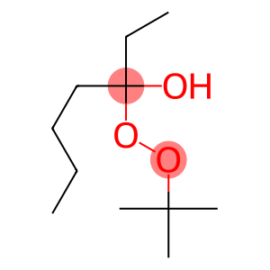 tert-Butyl 1-ethyl-1-hydroxypentyl peroxide