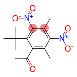 1-tert-Butyl-6-acetyl-3,5-dimethyl-2,4-dinitrobenzene