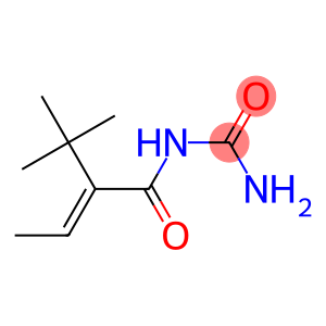(2-tert-Butyl-2-butenoyl)urea