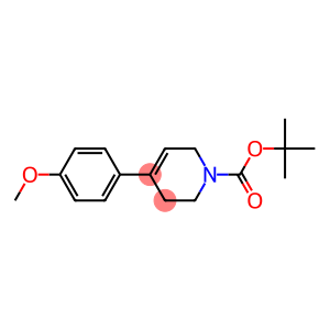 1-(tert-Butoxycarbonyl)-4-(4-methoxyphenyl)-1,2,3,6-tetrahydropyridine