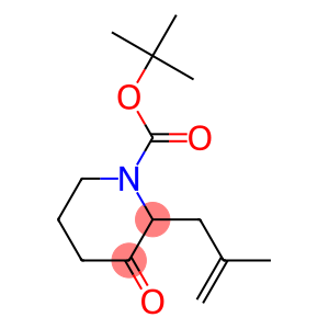 tert-butyl 2-(2-Methylallyl)-3-oxopiperidine-1-carboxylate