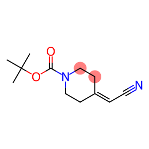 4-(氰基亚甲基)哌啶-1-甲酸叔丁酯
