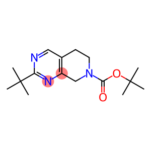 2-tert-Butyl-5,8-dihydro-6H-pyrido[3,4-d]pyriMidine-7-carboxylic acid tert-butyl ester