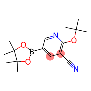 2-tert-butoxy-5-(4,4,5,5-tetramethyl-1,3,2-dioxaborolan-2-yl)pyridine-3-carbonitrile