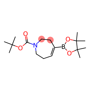 tert-butyl 4-(4,4,5,5-tetramethyl-1,3,2-dioxaborolan-2-yl)-2,3,6,7-tetrahydro-1H-azepine-1-carboxylate