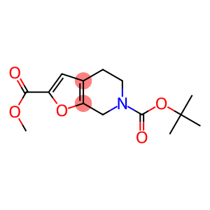 6-tert-butyl 2-methyl 4,7-dihydrofuro[2,3-c]pyridine-2,6(5H)-dicarboxylate
