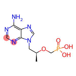 [(1R)-2(6-AMino-9H-purin-9-yl)-1-Methylethoxy-d5]Methyl]phosphonic Acid