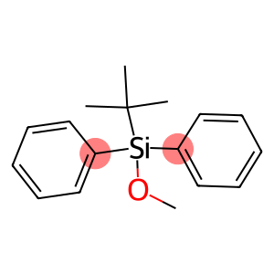 t-Butyldiphenylmethoxysilane