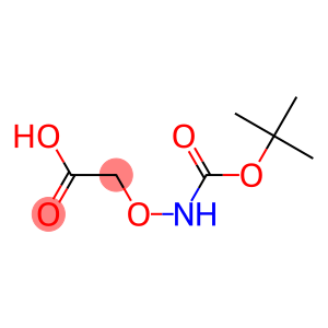 t-Boc-aaminooxyacetic Acid