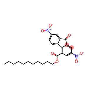 undecyl 2,7-dinitro-9-oxo-9H-fluorene-4-carboxylate