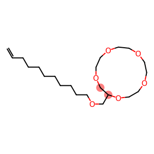 2-[[(10-Undecen-1-yl)oxy]methyl]-1,4,7,10,13-pentaoxacyclopentadecane