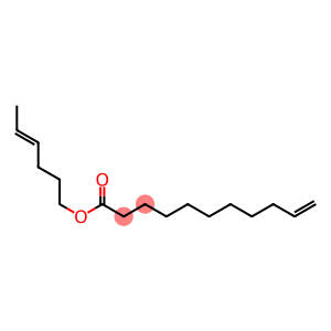 10-Undecenoic acid 4-hexenyl ester