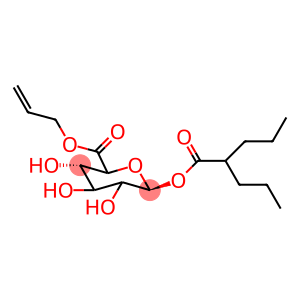 Valproic Acid -D-Glucuronide Allyl Ester