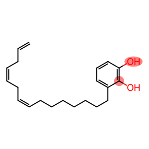 3-[(8Z,11Z)-8,11,14-Pentadecatrienyl]catechol