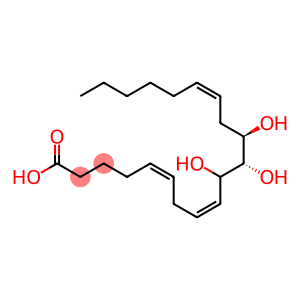 (5Z,8Z,11S,12R,14Z)-10,11,12-trihydroxyicosa-5,8,14-trienoic acid