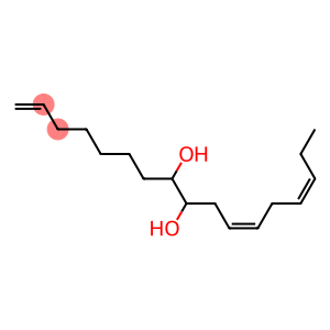(11Z,14Z)-1,11,14-Heptadecatriene-8,9-diol
