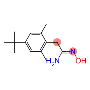 (1Z)-2-(4-tert-butyl-2,6-dimethylphenyl)-N'-hydroxyethanimidamide