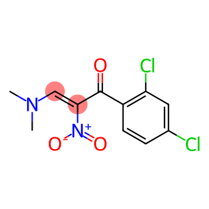 (Z)-2-Nitro-3-(dimethylamino)-1-(2-chloro-4-chlorophenyl)-2-propen-1-one
