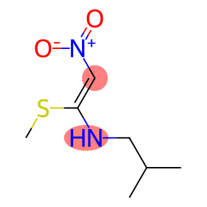 (Z)-N-isobutyl-1-(methylsulfanyl)-2-nitro-1-ethenamine