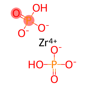 Zirconium hydrogen phosphate