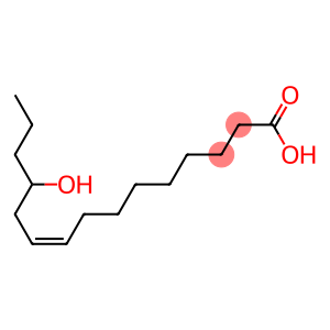 (Z)-12-Hydroxy-9-pentadecenoic acid