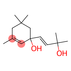 1-[(Z)-3-Hydroxy-3-methyl-1-butenyl]-3,5,5-trimethyl-2-cyclohexen-1-ol