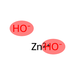 Zinc hydroxide, amorphous