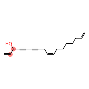 (Z)-1,9,16-Heptadecatriene-4,6-diyn-3-ol
