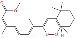 (13Z)-5,8-Epidioxy-5,8-dihydroretinoic acid methyl ester