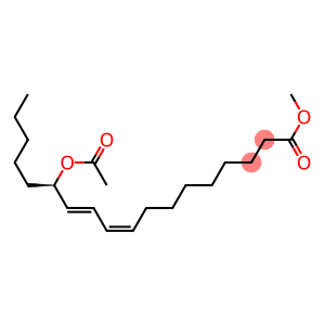 (9Z,11E,13R)-13-Acetoxy-9,11-octadecadienoic acid methyl ester
