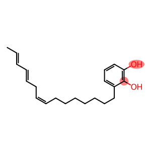 3-[(8Z,11E,13E)-8,11,13-Pentadecatrienyl]pyrocatechol