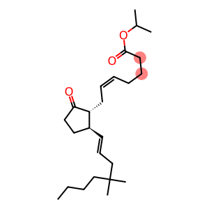 (5Z,13E)-16,16-Dimethyl-9-oxoprosta-5,13-dien-1-oic acid isopropyl ester