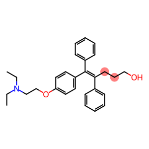 Hydroxymethyl-N,N-diethyltamoxifen