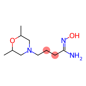 (1Z)-4-(2,6-dimethylmorpholin-4-yl)-N'-hydroxybutanimidamide