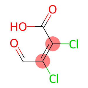 (Z)-2,3-DICHLORO-3-FORMYLACRYLICACID