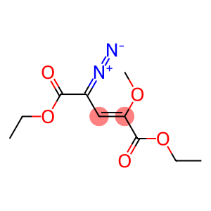 (2Z)-4-Diazo-2-methoxy-2-pentenedioic acid diethyl ester