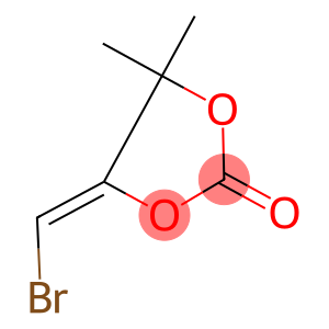 (5Z)-5-(Bromomethylene)-4,4-dimethyl-1,3-dioxolan-2-one
