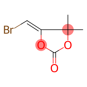 5-[(Z)-1-BROMOMETHYLIDENE]-4,4-DIMETHYL-1,3-DIOXOLAN-2-ONE