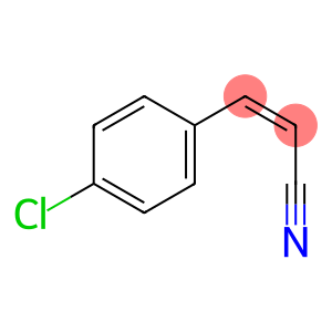 (Z)-3-(4-Chlorophenyl)-2-propenenitrile