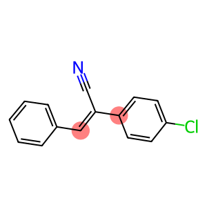 (Z)-2-(4-CHLOROPHENYL)-3-PHENYLACRYLONITRILE